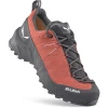 Кросівки Salewa Wildfire Leather 2 GTX Wmn жіночі 1981 темно-коралові