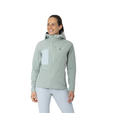 Куртка 2117 of Sweden Kaunisvaara Jacket Wmn жіноча mint м'ятна