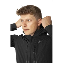 Куртка 2117 of Sweden Lumsen Jacket Mns чоловіча black чорна