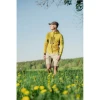 Куртка 2117 of Sweden Lumsen Jacket Mns чоловіча dark yellow жовта