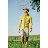 Куртка 2117 of Sweden Lumsen Jacket Mns чоловіча dark yellow жовта