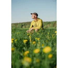 Куртка 2117 of Sweden Lumsen Jacket Mns чоловіча dark yellow жовта