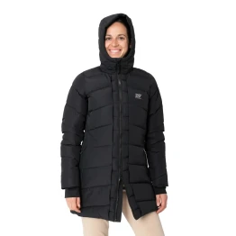 Куртка 2117 of Sweden Kappen Parka Wmn жіноча black чорна