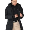 Куртка 2117 of Sweden Kappen Parka Wmn жіноча black чорна