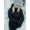 Куртка 2117 of Sweden Kappen Parka Wmn жіноча black чорна
