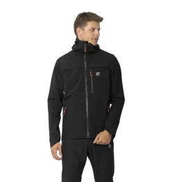 Куртка 2117 of Sweden Ruskola 3L Jacket Mns чоловіча black чорна