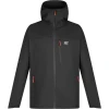 Куртка 2117 of Sweden Ruskola 3L Jacket Mns чоловіча black чорна