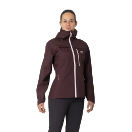 Куртка 2117 of Sweden Ruskola 3L Jacket Wmn жіноча wine red бордова