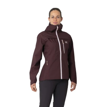 Куртка 2117 of Sweden Ruskola 3L Jacket Wmn жіноча wine red бордова
