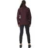 Куртка 2117 of Sweden Ruskola 3L Jacket Wmn жіноча wine red бордова
