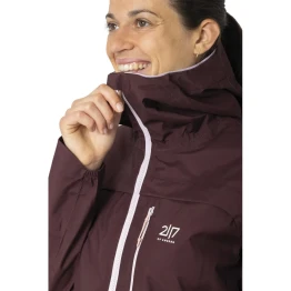 Куртка 2117 of Sweden Ruskola 3L Jacket Wmn жіноча wine red бордова