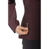 Куртка 2117 of Sweden Ruskola 3L Jacket Wmn жіноча wine red бордова