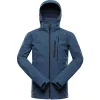 Куртка Alpine Pro Hoor 2 Mns чоловіча 665 синя