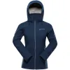 Куртка Alpine Pro Hoora 2 Wmn жіноча 684 темно-синя
