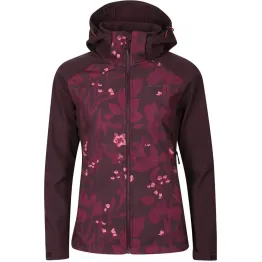 Куртка Alpine Pro Hoora Wmn 853PA чорна/фіолетова жіноча