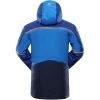 Куртка Alpine Pro Malef чоловіча 653 синя