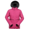 Куртка Alpine Pro Werdo 2 465 рожева дитяча