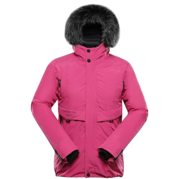 Куртка Alpine Pro Werdo 2 465 рожева дитяча