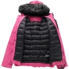 Куртка Alpine Pro Werdo 2 465 рожева дитяча