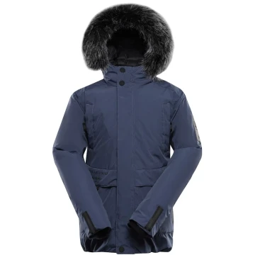 Куртка Alpine Pro Werdo 2 672 синя дитяча