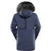 Куртка Alpine Pro Werdo 2 672 синя дитяча