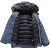 Куртка Alpine Pro Werdo 2 672 синя дитяча