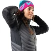 Куртка Dynafit Radical Down Hood Jacket Wms жіноча 0911 чорна/сіра