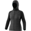 Куртка Dynafit Radical Down Hood Jacket Wms жіноча 0911 чорна/сіра