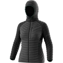Куртка Dynafit Radical Down Hood Jacket Wms жіноча 0911 чорна/сіра