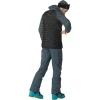 Куртка Dynafit Radical DWN Hood Mns чоловіча 0721 чорна/сіра