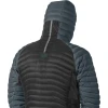 Куртка Dynafit Radical DWN Hood Mns чоловіча 0721 чорна/сіра