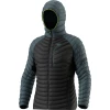 Куртка Dynafit Radical DWN Hood Mns чоловіча 0721 чорна/сіра