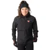 Куртка Dynafit Trail Reflective Wind Jkt Wmn 0911 чорна жіноча 