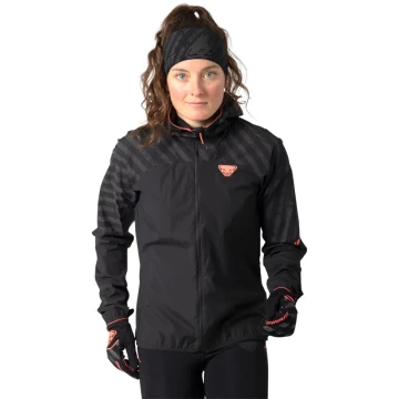 Куртка Dynafit Trail Reflective Wind Jkt Wmn 0911 чорна жіноча 