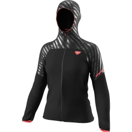 Куртка Dynafit Trail Reflective Wind Jkt Wmn 0911 чорна жіноча 