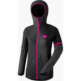 Куртка Dynafit Vert Wind Jacket Wms жіноча 0911 чорна