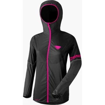 Куртка Dynafit Vert Wind Jacket Wms жіноча 0911 чорна