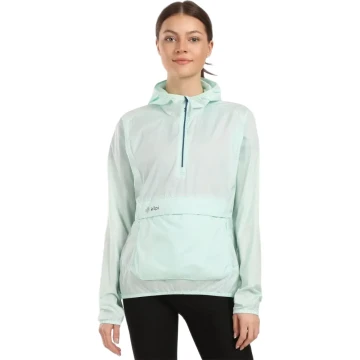 Куртка Kilpi Anori Wmn жіноча mint м'ятна