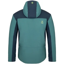 Куртка Kilpi Flip-M чоловіча dark green зелена/синя
