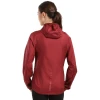 Куртка Kilpi Rosa Wmn жіноча dark red бордова