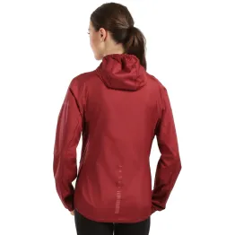 Куртка Kilpi Rosa Wmn жіноча dark red бордова