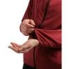 Куртка Kilpi Rosa Wmn жіноча dark red бордова