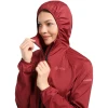 Куртка Kilpi Rosa Wmn жіноча dark red бордова