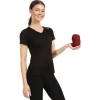Куртка Kilpi Rosa Wmn жіноча dark red бордова