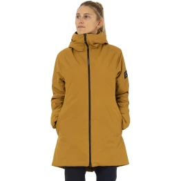 Куртка Salewa Fanes 2L PTX Parka Wms жіноча 7020 коричнева