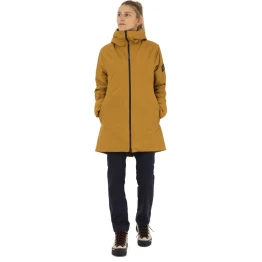 Куртка Salewa Fanes 2L PTX Parka Wms жіноча 7020 коричнева