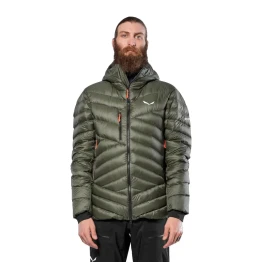 Куртка Salewa Ortles Med 3 RDS DWN Mns чоловіча 5A50 болотно-зелена