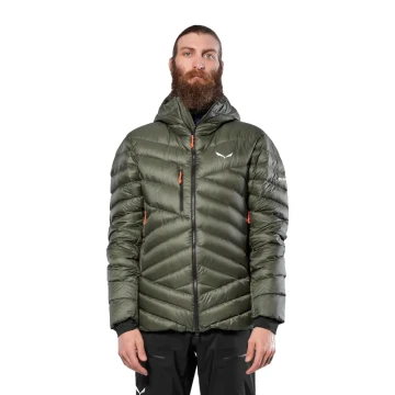 Куртка Salewa Ortles Med 3 RDS DWN Mns чоловіча 5A50 болотно-зелена