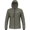 Куртка Salewa Ortles Med 3 RDS DWN Mns чоловіча 5A50 болотно-зелена