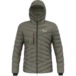 Куртка Salewa Ortles Med 3 RDS DWN Mns чоловіча 5A50 болотно-зелена